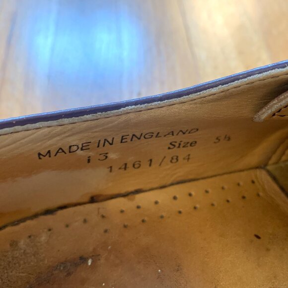 Dr Martens Purple 1461 Shoes - UK 5.5 US 7/8 - Picture 5 of 15